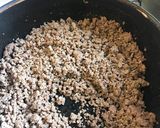 お肉たっぷりボロネーゼソース作り方5写真