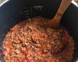 お肉たっぷりボロネーゼソース作り方6写真