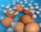 鶏胸肉のハムとトロリ味玉で親子漬け作り方4写真