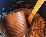 お肉たっぷりボロネーゼソース作り方7写真