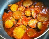 ボロネーゼ茄子丼作り方10写真