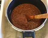 お肉たっぷりボロネーゼソース作り方9写真
