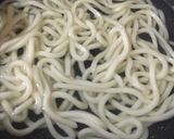 コスパ命！でも美味しいの！たらこうどん☆作り方1写真