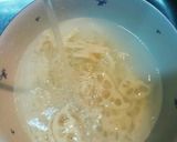 ＊レンコンときのこの和え物＊作り方1写真