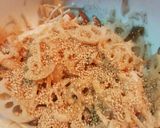 ＊レンコンときのこの和え物＊作り方3写真