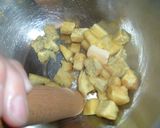 さつま芋バター醤油♪揚げ餃子作り方2写真