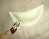 さつま芋バター醤油♪揚げ餃子作り方4写真