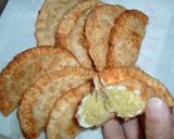 さつま芋バター醤油♪揚げ餃子作り方6写真