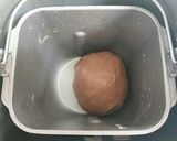 ちょこ♡ハートぱん作り方1写真