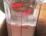 簡単♪米粉と甘酒のココアバナナ蒸しパン作り方2写真