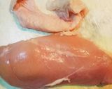 ＊蒸し鶏のサラダ＊作り方1写真