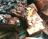 HMで♪簡単ココアチョコパウンドケーキ作り方7写真