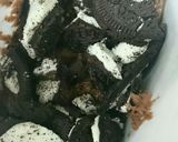 ココア♪チョコのオレオパウンドケーキ☆作り方8写真