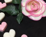 バレンタインに！食べられる薔薇を！作り方2写真