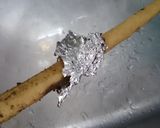 鶏肉とごぼうの中華風炊き込みご飯♪作り方3写真