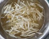 鶏肉とごぼうの中華風炊き込みご飯♪作り方4写真