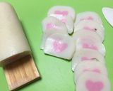 バレンタインに！食べられる薔薇を！作り方3写真