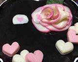 バレンタインに！食べられる薔薇を！作り方4写真