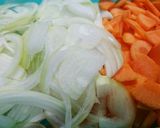 優しい味の親子煮作り方1写真