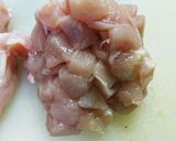 優しい味の親子煮作り方2写真