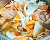 優しい味の親子煮作り方6写真