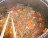 優しい味の親子煮作り方7写真
