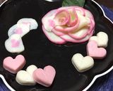 バレンタインに！食べられる薔薇を！作り方5写真