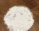 有馬温泉炭酸煎餅を使ったレアチーズケーキ作り方4写真