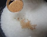 鶏肉とごぼうの中華風炊き込みご飯♪作り方6写真