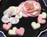 バレンタインに！食べられる薔薇を！作り方7写真