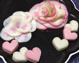 バレンタインに！食べられる薔薇を！作り方8写真