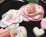 バレンタインに！食べられる薔薇を！作り方9写真