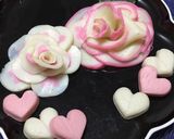 バレンタインに！食べられる薔薇を！作り方10写真