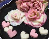 バレンタインに！食べられる薔薇を！作り方12写真