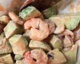 エビとアボカドのサラダ作り方4写真