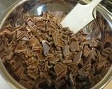 生チョコケーキ♥間に合う♥コンビニで材料作り方3写真