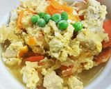 優しい味の親子煮作り方10写真