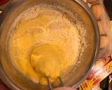 シンプル チョコレートパウンドケーキ作り方4写真