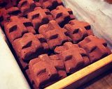 簡単大人の口どけ生チョコ（ラスク入り）作り方11写真