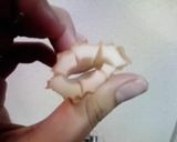 ちくわとカニかまのお花♪♪♪作り方1写真