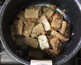 こんにゃく鰹節炒め作り方4写真