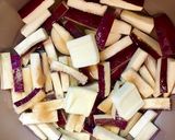 塩昆布さつま芋バター作り方2写真