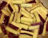 塩昆布さつま芋バター作り方3写真