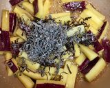 塩昆布さつま芋バター作り方4写真