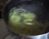 食物繊維と乳酸菌で免疫力アップラーメン作り方3写真