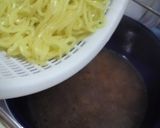 食物繊維と乳酸菌で免疫力アップラーメン作り方5写真
