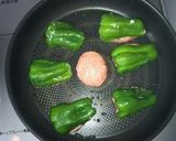 しょうが香る♥ピーマンの肉詰め作り方3写真