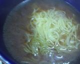 食物繊維と乳酸菌で免疫力アップラーメン作り方6写真