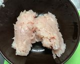 レンジで簡単♪ひじきとごまヘルシーバーグ作り方1写真