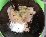 レンジで簡単♪ひじきとごまヘルシーバーグ作り方2写真